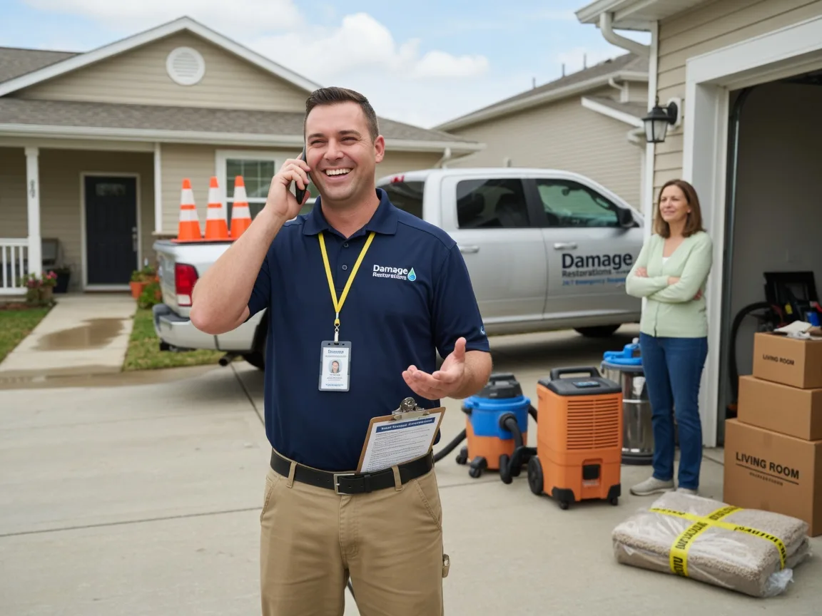Water Damage Restoration Page, AZ FAQs